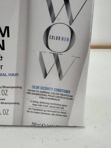 Color Wow Color Security Shampoo & Conditioner 8.4oz Set Dream Clean New SEALED - Picture 3 of 8