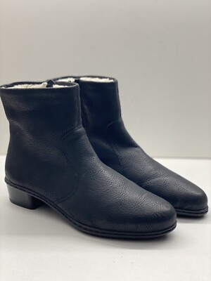Rieker gr 38 damen stiefeletten Boots Stiefel sehr gut karton 14