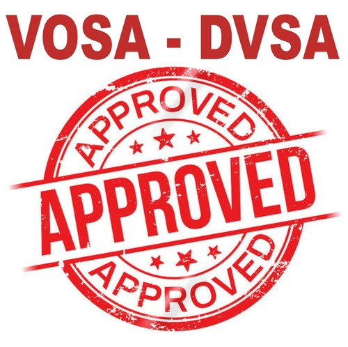 MOT SIGN | MOT SIGNS | VOSA DVSA | MOT CATALYST & DIESELS TESTED COMBINED SIGN - Picture 10 of 11