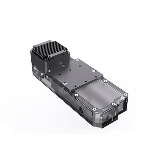 Bykski DDC Pump / 220mm/ 180mm Reservoir Station w/ Temp Digital Display - Afbeelding 4 van 16