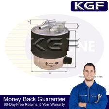 KGF Fuel Filter Fits Nissan Qashqai 2007-2014 1.5 dCi 2.0 2.5 + Other Models