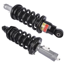 For Infiniti QX80 5.6L V8 2014-21 Pair Front Hydraulic Shock Strut Spring Assys