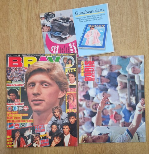 BRAVO Magazine 1985 = AUSWAHL aus Heft 1 bis 52 * 40. Geburtstag * - Bild 207 von 326