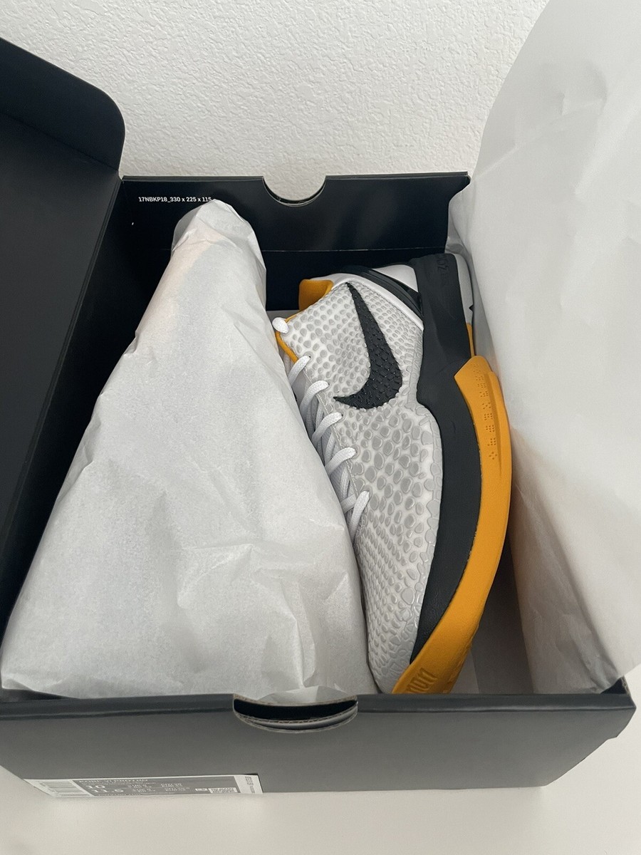 Kobe 6 Protro Playoff Pack White Del Sol Size 10 | eBay
