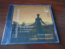 Felix Mendelssohn: Barbara Buntrock -viola: String Quintets-New Sealed CD (2013)