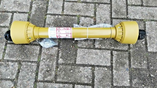 TCM Gelenkwelle L.800 Mm 1 3/8 6 Zähne – Zapfwelle Für Kommunal- Und Traktoranbau (bis 24 PS)