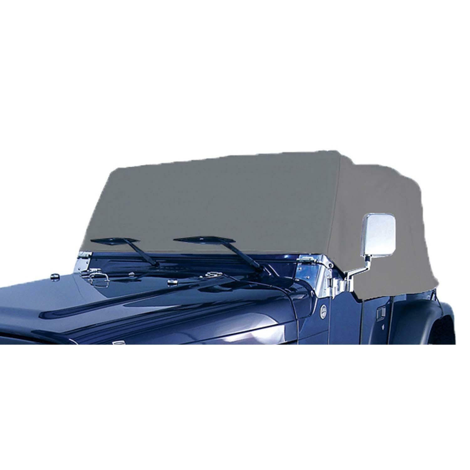 Housse de cabine imperméable Weather-Lite pour Jeep Wrangler TJ/YJ bâche de toit anti-UV