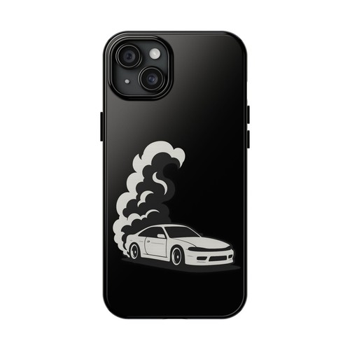 Cool Drifting Car Tough Phone Case, Protective Phone Cover for Petrol Heads - 第 22/97 張圖片