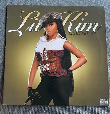 Lil Kim Lighters Up LP- PR Copy! - Top!
