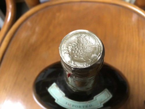 Vinho Verde D.Crespo Bottiglia Anni 70 Sigillata Collezione LIQUORE PORTOGHESE - Foto 4 di 4