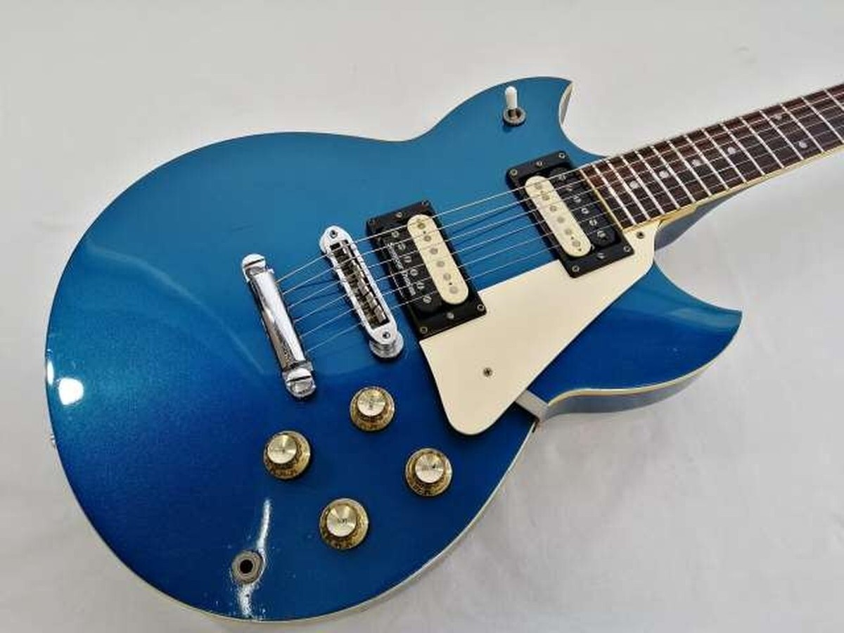 YAMAHA SG800S Blue Metallic 1981 Electric Guitar Used From