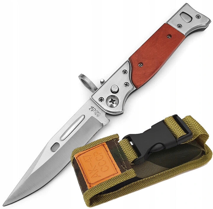 27 cm BIG Couteau de Chasse Touristique AK-47 CCCP SURVIVAL KNIFE