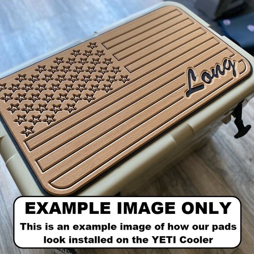 SeaDek Pad fits YETI HAUL Wheeled | Marine EVA Mat Non-slip - YETI T/B - Picture 4 of 6