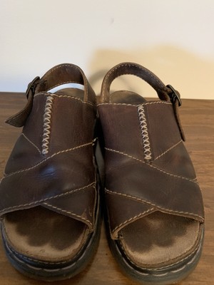 woman dr marten sandals