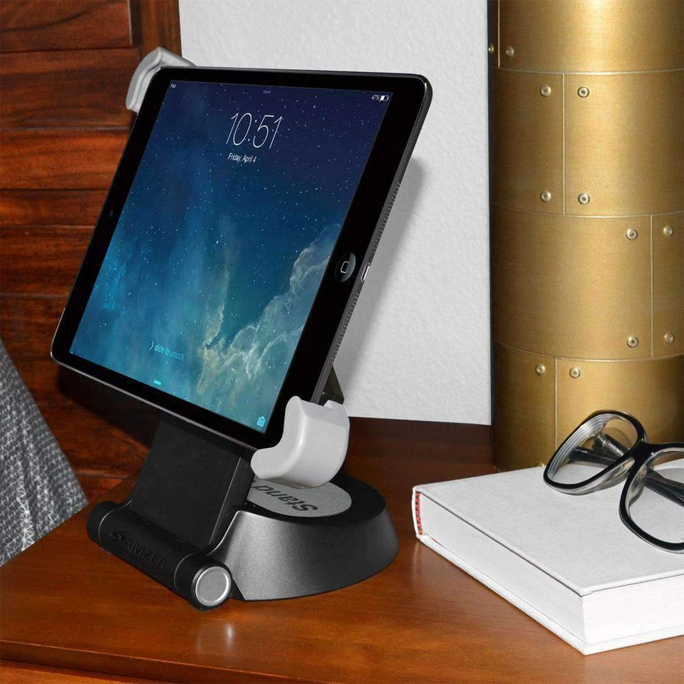 AMZER STANDO UNIVERSAL ADJUSTABLE STAND HOLDER FOR 7- 11 INCH IPAD TABLETS - Image 3 of 4
