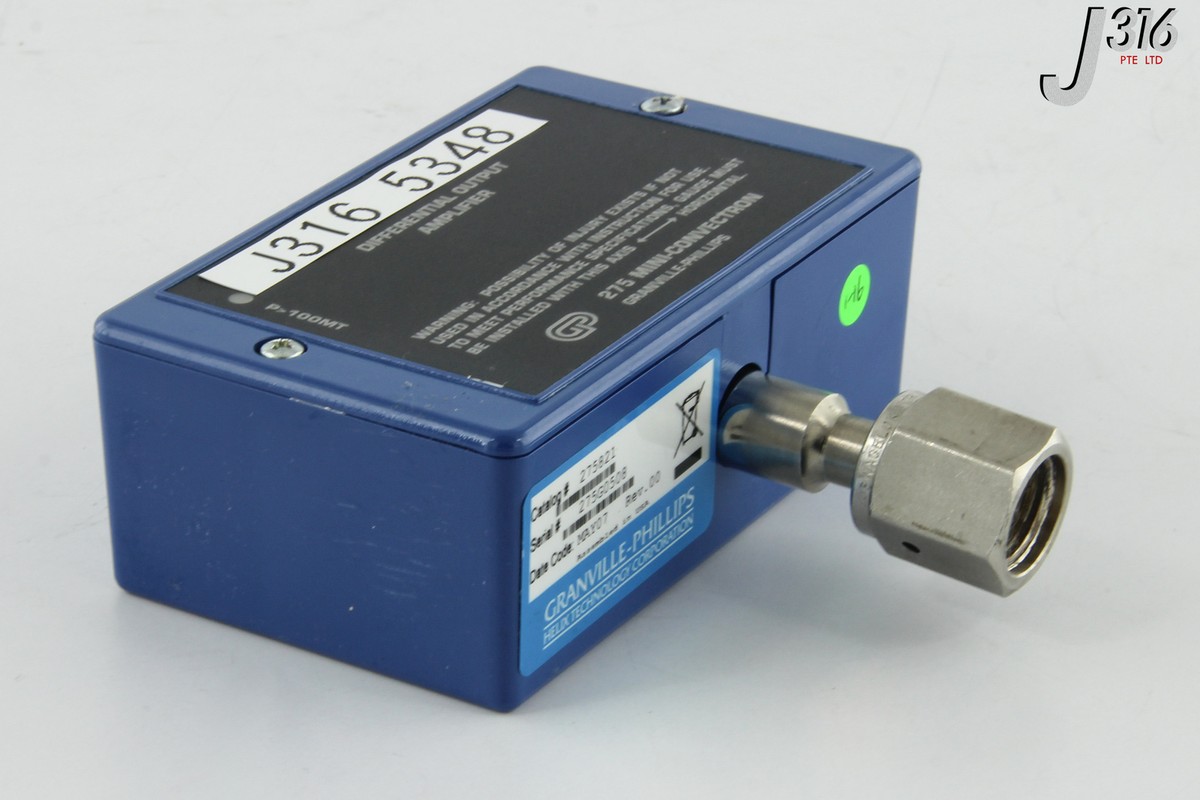 トランプ UNO MKS Granville-Phillips 275 Mini-convector Differential