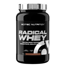 Scitec Nutrition Radical Whey 1000 gr Proteine del Latte  con Creatina
