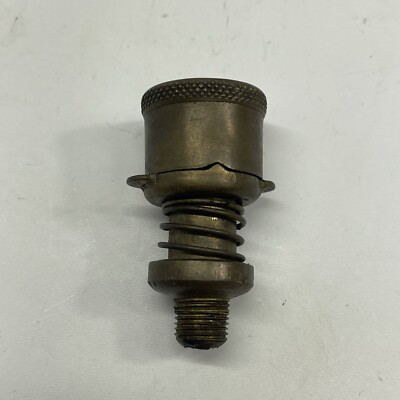 Early Vintage Brass Zerk Grease Fitting  Z5