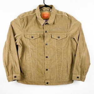 2xl levis trucker corduroy tan jacket
