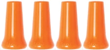 (4) 1/4" Round Nozzles for 1/4"Loc-Line® USA Original Modular Hose System #41404