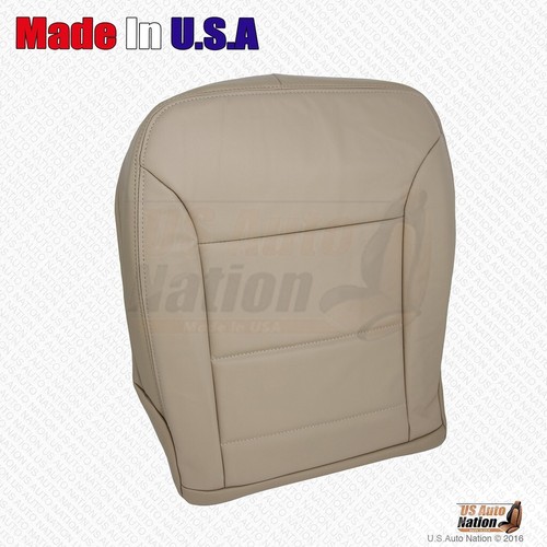 2009 10 2011 Mercedes Benz ML350 ML500 ML550 Passenger Bottom Leather Cover Tan - Bild 3 von 9