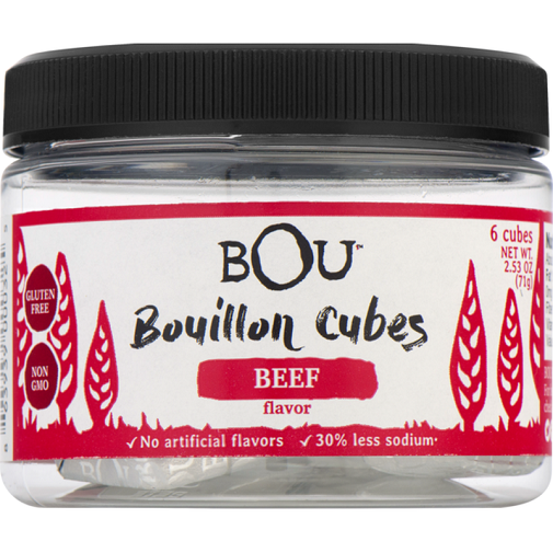 BOU Bouillon Cubes Beef Flavored 2.53 oz. for sale online eBay