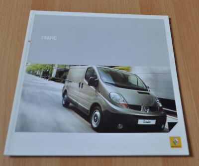 2008 Renault Trafic Brochure Prospekt Prospectus CZ Edition