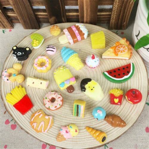 10-50x Jumbo Squishies Scented Kawaii Squishy Rising Plastic Hard Toy Set UK - Picture 7 of 17