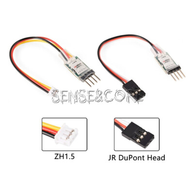 3 Channel LED Light Controller Control Switch Panel System On/Off For RC Toy Car