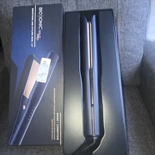 Gold Pro Styling Iron by Bio Ionic for Women - 1.5 Inch Flat Iron