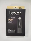 New Lexar Jumpdrive P30 256Gb Usb Flash Drive Usb3.2 Gen1 Read Speed to 450Mb/s