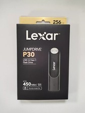 New Lexar Jumpdrive P30 256GB USB Flash Drive USB3.2 Gen1 Read Speed to 450MB/s
