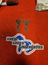USA Made X117 / YH48 - Brand New Ilco Yamaha Key Blanks  QTY 2 Free Shipped To U