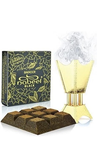 1 X Oudh Bakhoor Black Fragrance Home Incense Home, Office By Nabeel free π¬π§π - Picture 4 of 4