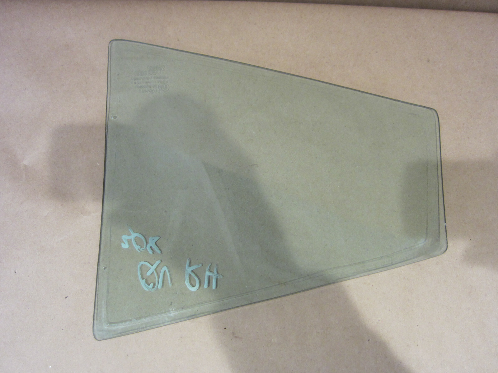 Ferrari  308 - 328 -  RH Rear Quarter Glass  - P/N 60264801
