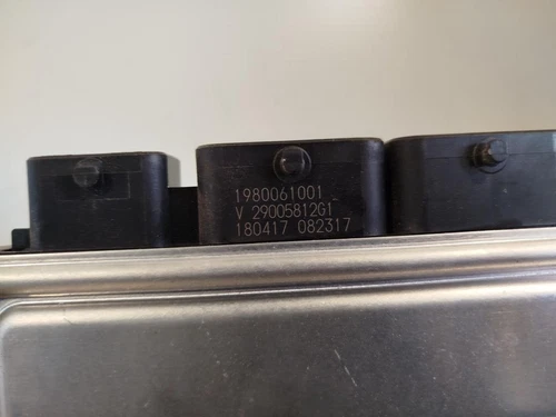 9817335080 Centralina Motore per CITROEN C3 Seduction 2017 108267 - Foto 8 di 10