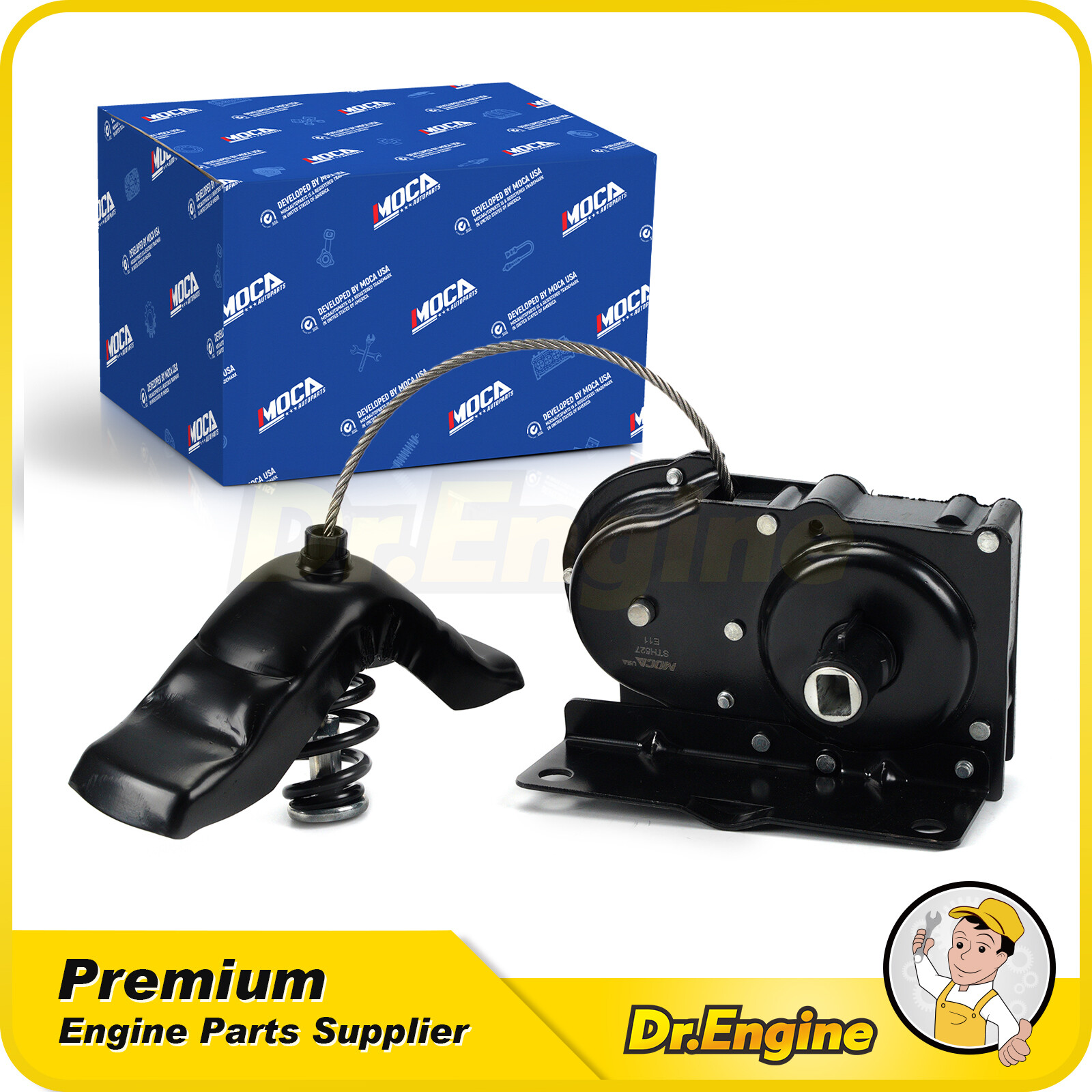 Spare Tire Winch Carrier Hoist for 04-14 Ford F150 Lincoln Mark LT
