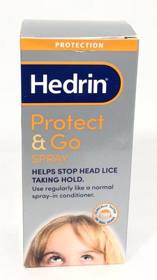 Hedrin Protect Go Spray Head Lice Treatment And Prevention
