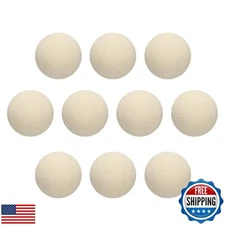 HARFINGTON 10pcs Fabric Cloth Covered Buttons 20mm Diameter Round Metal Shank