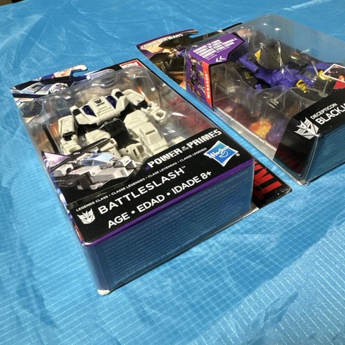 Power of the Primes BATTLESLASH 2017 & Combiner Wars BLACKJACK 2014 Transformers - Picture 3 of 7