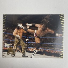 King Booker WWE Action Trading Card 2007 #43