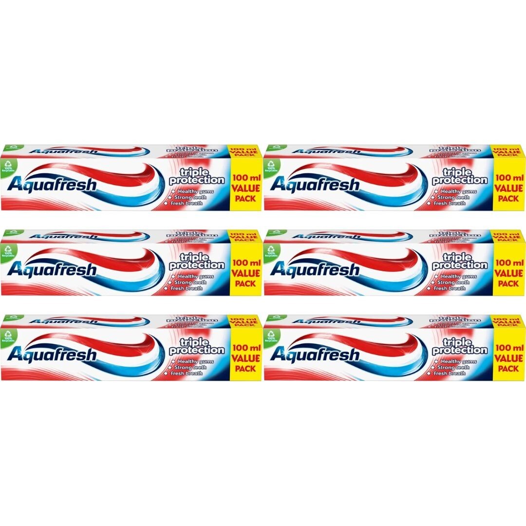 Aquafresh Triple Protection Toothpaste 100ml - Image 9