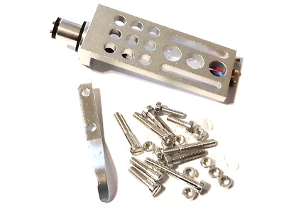 Pioneer PLX-500 Plattenspieler Litz 5N silber kabelgebunden leicht Aluminium Headshell