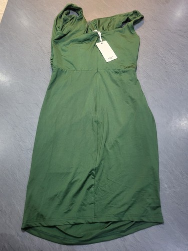 Grace Karin Sleeveless Bodycon Dress, Green Size L - Picture 3 of 7