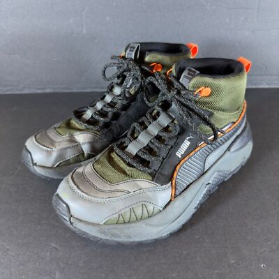 Men's Puma X-Ray 2 Square Mid Winter Sneaker Size 8.5