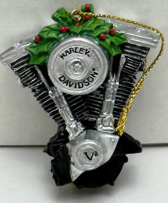 2000 Harley-Davidson Evolution Engine Christmas Collection Ornament 99242-00z