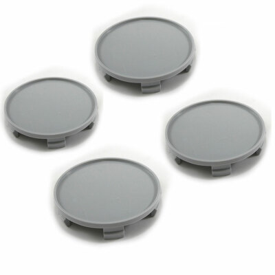 4x Alloy Wheel Centre Hub Caps 68mm Grey Cover Set For BMW ...