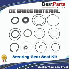 Steering Gear Rebuild Kit for Toyota Pickup 2WD 4Cyl. W/O Turbo 86-89