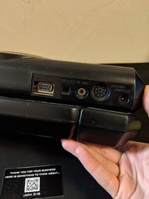 Sega Genesis Sega CD Combo Console UNTESTED AS IS FOR PARTS