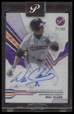 2024 Topps Pristine Autograph #PA-WC Will Clark 77/99